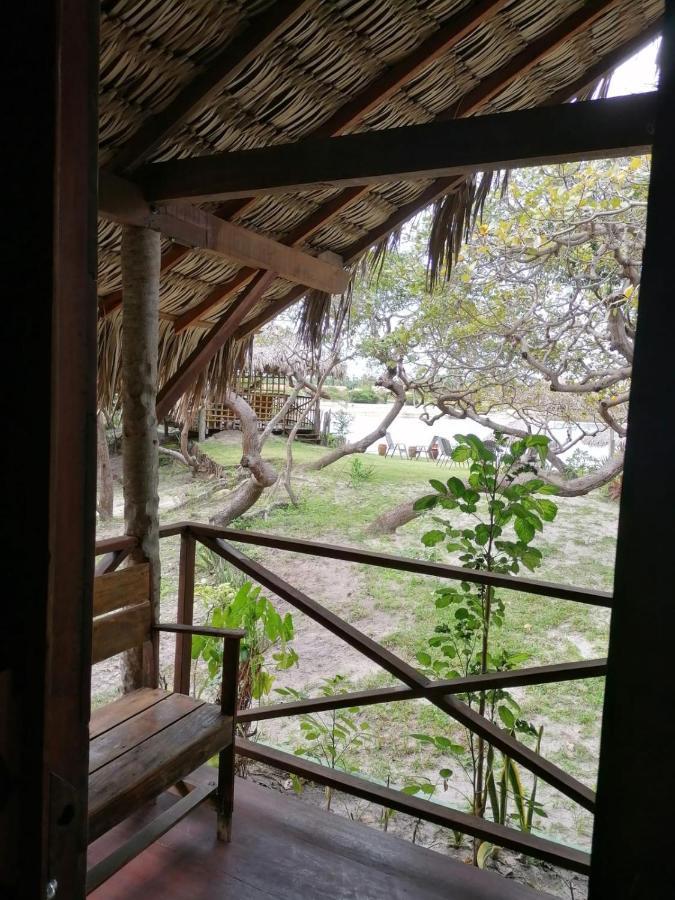 Hotel Ciamat Camp Santo Amaro do Maranhao Esterno foto