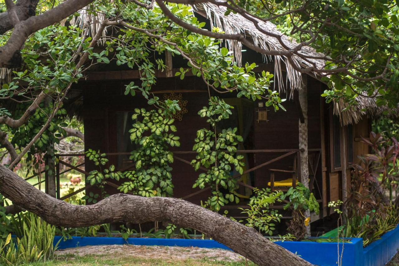 Hotel Ciamat Camp Santo Amaro do Maranhao Esterno foto