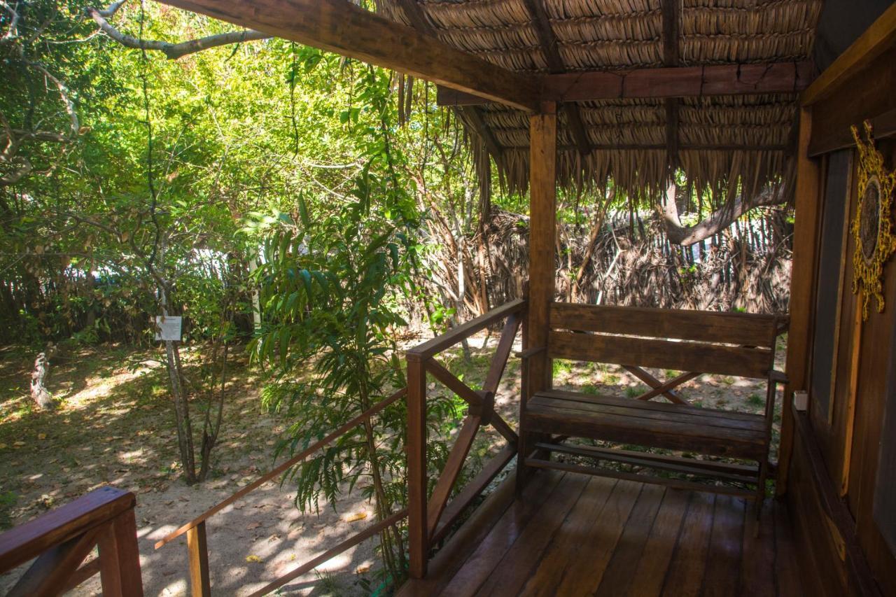 Hotel Ciamat Camp Santo Amaro do Maranhao Esterno foto