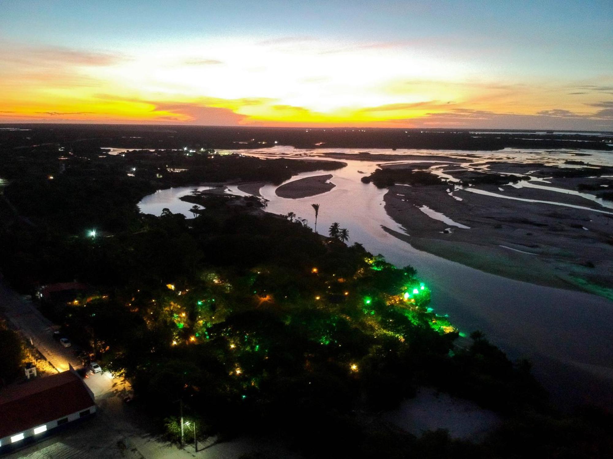 Hotel Ciamat Camp Santo Amaro do Maranhao Esterno foto