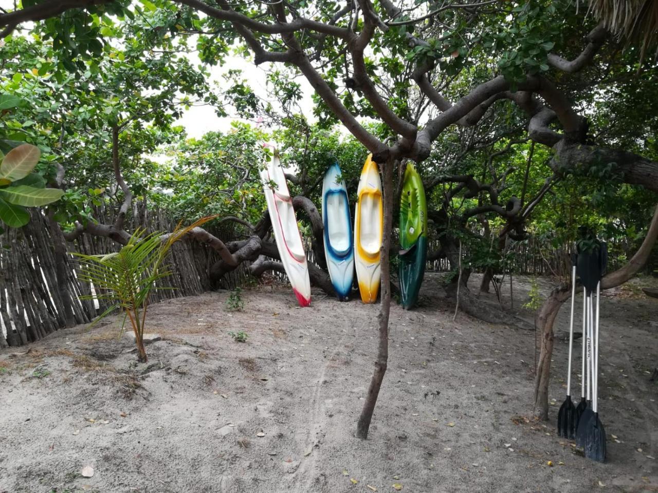 Hotel Ciamat Camp Santo Amaro do Maranhao Esterno foto